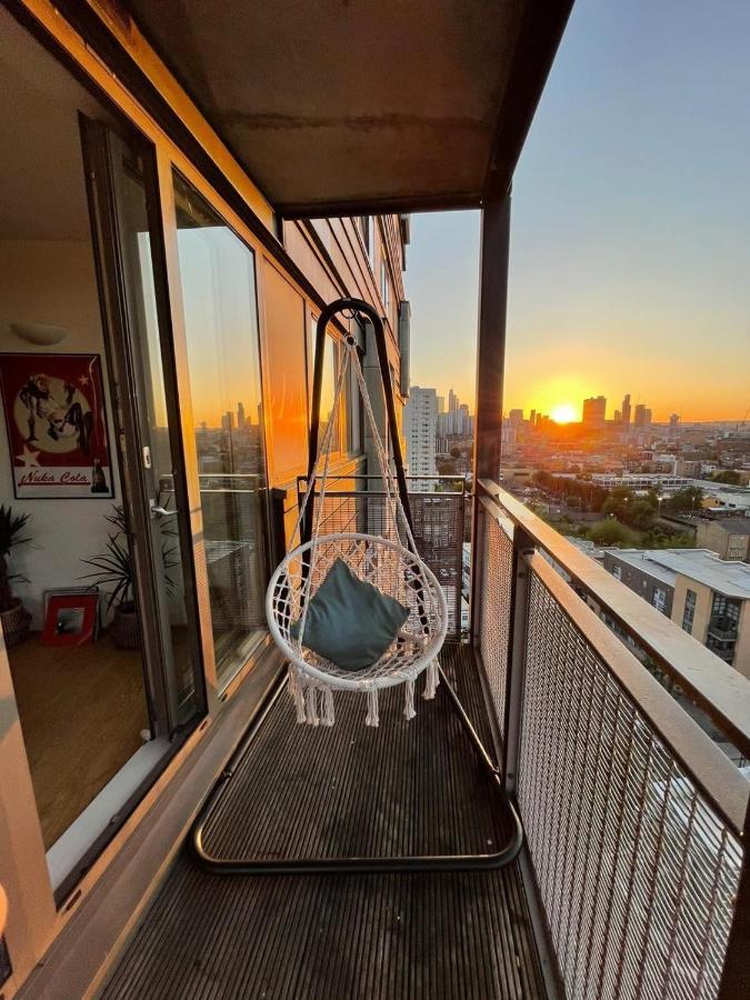 Whitechapel Two Bedroom Luxury Apartment - Free Private Parking - City Views London Exterior photo